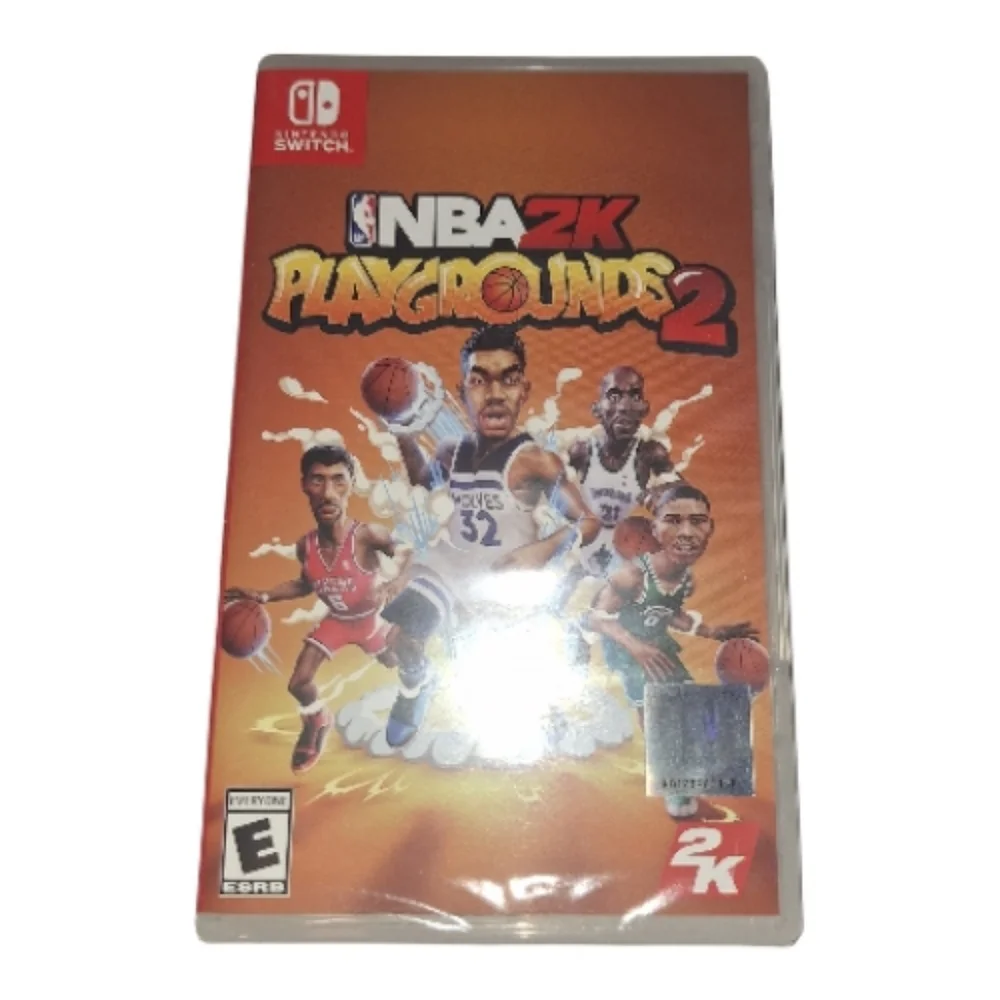 NBA Playgrounds 2 for Nintendo Switch - Orange